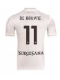 SSC Napoli Kevin De Bruyne #11 Auswärtstrikot 2025-26 Kurzarm